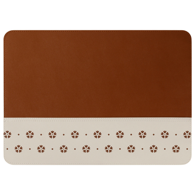 Peture皮革宠物餐垫怀旧复古