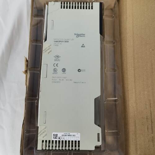 议价全新原装施耐德140系列PLC模块140CPU11303现货