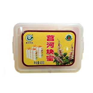 26年新蜜云南姚安深山野坝子菖河蜂蜜土蜂蜜高原块硬固体蜂蜜