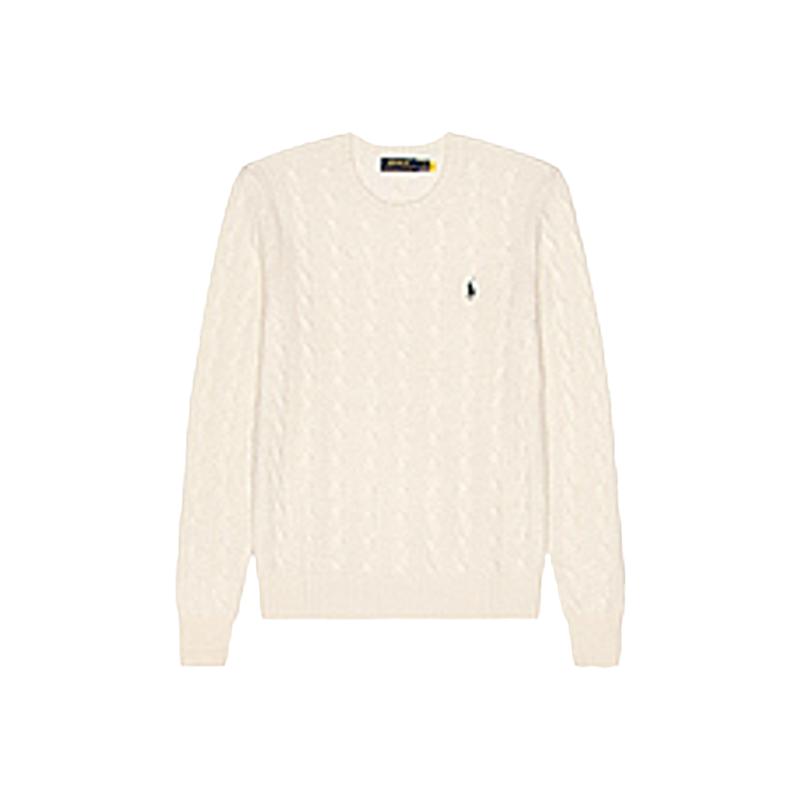 Polo Ralph Lauren拉夫劳伦毛衣绞花针织男女同款羊毛衫REVOLVE