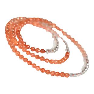 阿鲁沙金太阳手串女男 水晶玉石手链猫眼石散珠子单珠太阳石手链