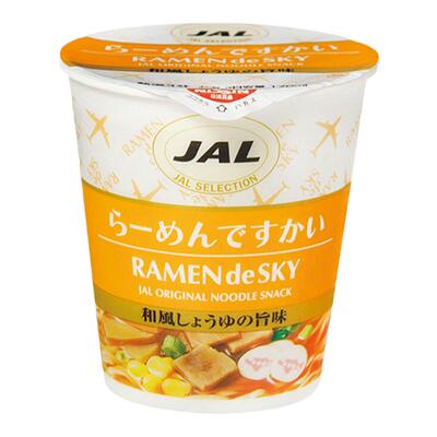 JAL头等舱御用泡面多口味