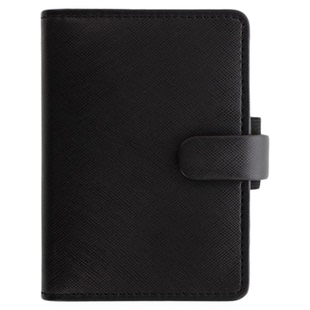 英国进口filofax saffiano  A8活页本M5迷你型手账本活页手账本便携可爱笔记本本子日记本记事本送礼礼物礼品