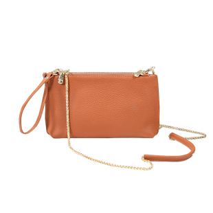 真皮2026新款牛皮斜挎包女包两用迷你手提小包包手机包牛皮手拿包