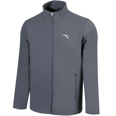 安踏外套男士立领防风宽松夹克衫