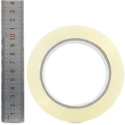 得力米黄大号60*100y批发胶带