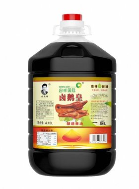 忠祥卤味酱油回锅不黑上色红润
