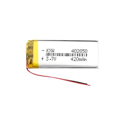 402050聚合物锂电池适用非手持行车记录仪蓝魔V3 台电X19 X19HDMP3/4录音笔电池