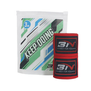 BN3米5米缠手带拳击绷带手缠带泰拳散打搏击弹力护手带儿童绑手带