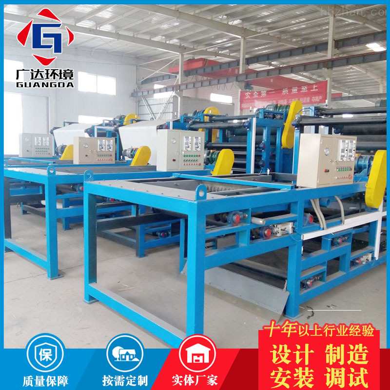 实体工厂带式压滤机 洗沙泥浆脱水机 洗砂泥浆污泥高浓缩脱水机