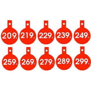 超市pop服装店清仓降价广告牌子折扣吊牌促销价格牌特价标签夹卡