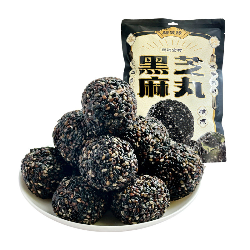 疆晟缘新疆高钙黑芝麻丸