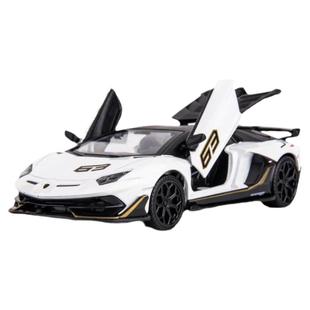 正版合金车模型成真仿真牧马人奔驰礼物小汽车小兰博基尼宝马摩托