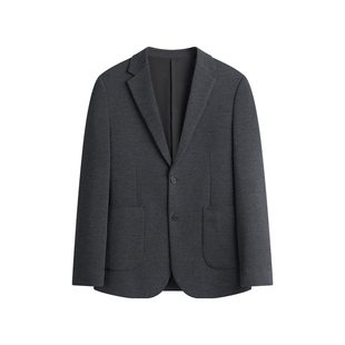 杉杉莫代尔西服男士正装2025冬季新款伴郎抗皱单西装修身订婚外套