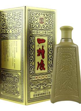 官方正品 | 四特酒 古钟瓷 52度460ml*6瓶 整箱 特香型白酒