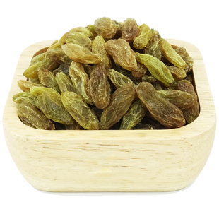 新疆特产哈密王树上黄绿无核白葡萄干超吐鲁番新货孕妇食品500g