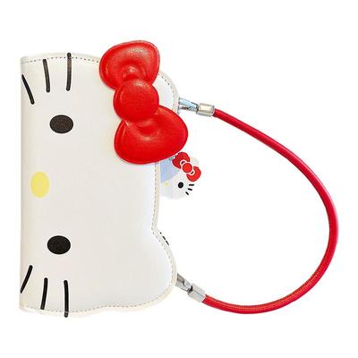 拓岚 适用华为mate60pro+新款手机壳pura70pro翻盖卡包支架腕带挂绳动漫卡通三丽鸥kitty猫mate70pro防摔网红