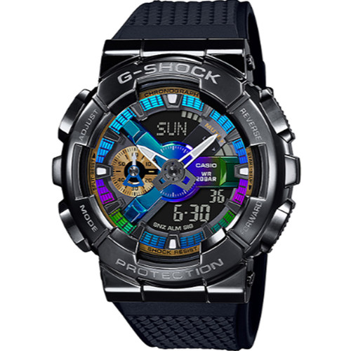 卡西欧G-SHOCK金属运动防水手表GM-110-1A/110B/110G-1A9 GM-S110