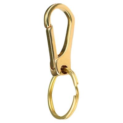 复古黄铜钥匙扣纯铜登山扣