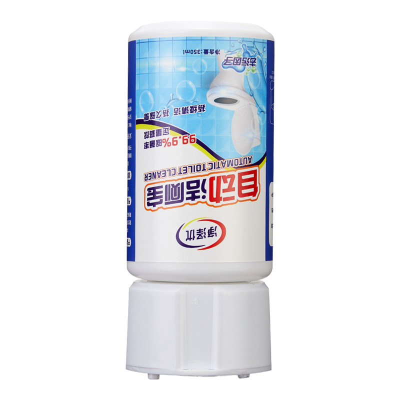 洁厕宝蓝泡泡自动清洁剂清香型