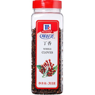 味好美丁香311g香料公丁香辛香料火锅底料卤菜餐饮调料