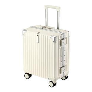 袋鼠行李箱小型可坐人超轻飞机旅行拉杆密码小皮箱可登机18寸小号