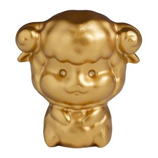 黄铜十二生肖摆件全套蛇鼠牛虎兔龙马羊猴鸡狗猪办公室节日礼物