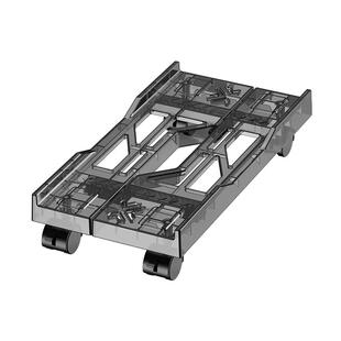 凯旗电脑主机托架可移动机箱底座支架置物架家用台式托盘放置架