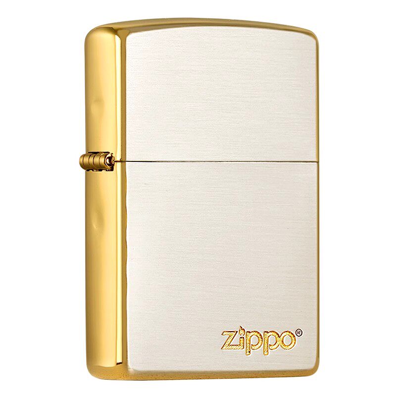 zippo打火机煤油防风正品镀ZIPPO/芝宝