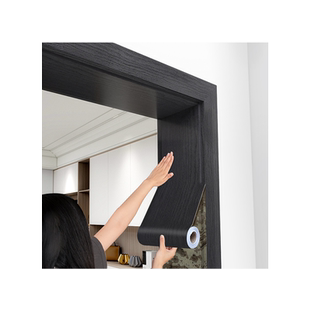 门套门框包边贴破损修补门边框条窗框翻新遮丑装饰仿木纹贴纸自粘