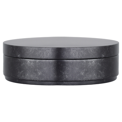 200g茶饼盒家用茶盒茶叶罐收纳盒密封茶饼包装盒马口铁罐铁盒茶罐