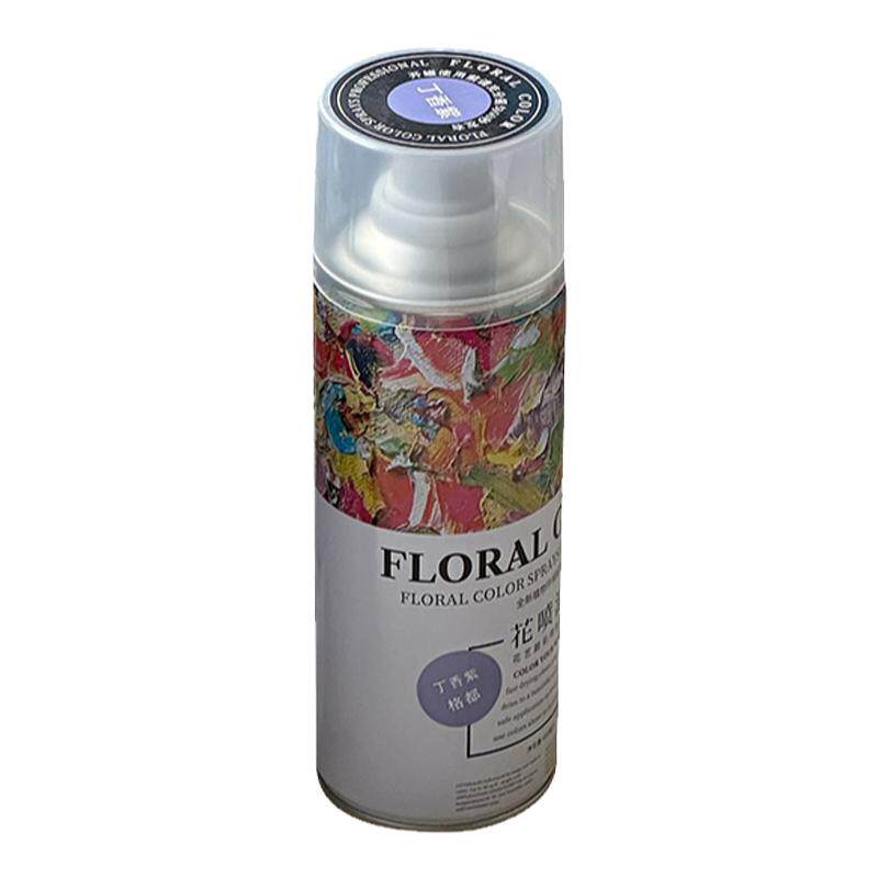芯苼 鲜花喷漆喷色剂乌梅紫酱芭比粉色系花店专用网红花艺diy材料