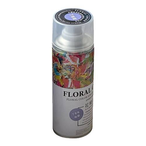 芯苼 鲜花喷漆喷色剂乌梅紫酱芭比粉色系花店专用网红花艺diy材料