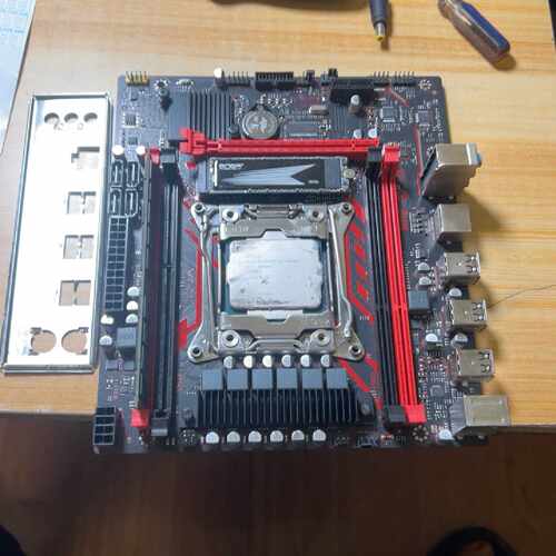 议价X99P3主板处理器E52698BV316核16G可维修