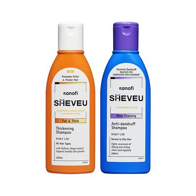 SHEVEU止痒洗发水控油澳洲头皮屑