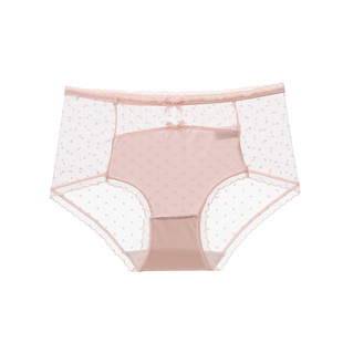 六只兔子法式纯欲内裤女纯棉底裆半透明透气性感女士三角裤全包臀