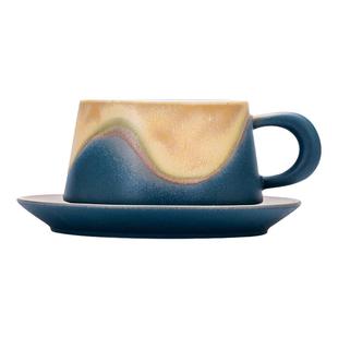 JOJO'S L. PD.紫泉涧.窑变咖啡杯杯碟套装陶瓷杯子高档 | 芦柴