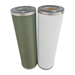 聚结分离滤芯不锈钢油水分离器滤芯航空煤油核电管道过滤器滤芯