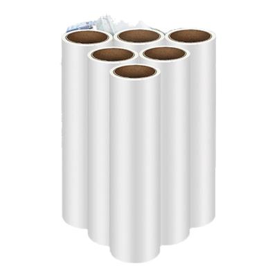 19cm60张滚筒粘毛器粘纸头发灰尘