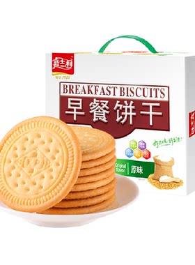 嘉士利原味早餐饼1000g