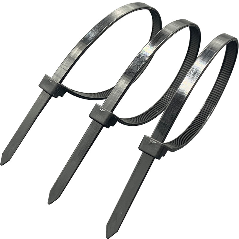 浙江金星电器开关厂3(2.0)*120浙金尼龙扎带束线带塑料带PA66绑带