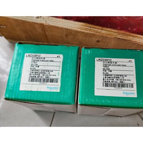 【议价-可维修】  LRD3361C 继电器 /均有货
