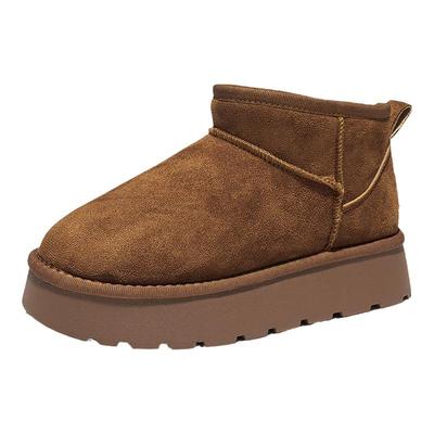 飞跃官方旗舰店雪地靴2025