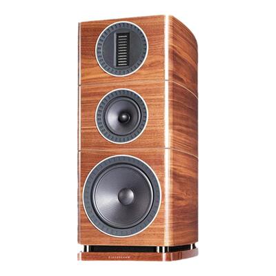 乐富豪三分频木质HiFi音响书架箱