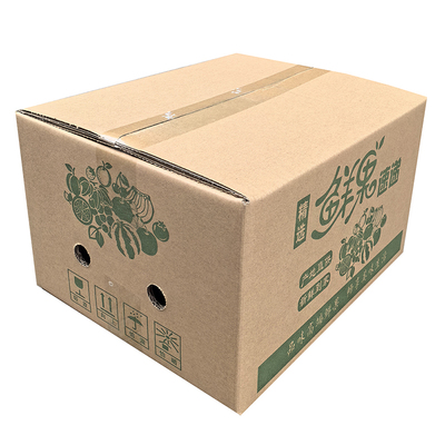 百香果纸箱五层特硬5BC坑水果箱