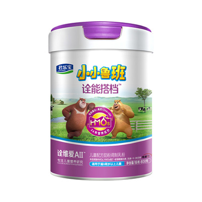 君乐宝小小鲁班诠能搭档AII800g