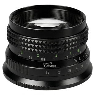 契卡50mmF1.4全画幅人像大光圈镜头50f14适用L口尼康Z索尼E佳能RF