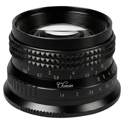 契卡50mmF1.4全画幅人像大光圈镜头50f14适用L口尼康Z索尼E佳能RF