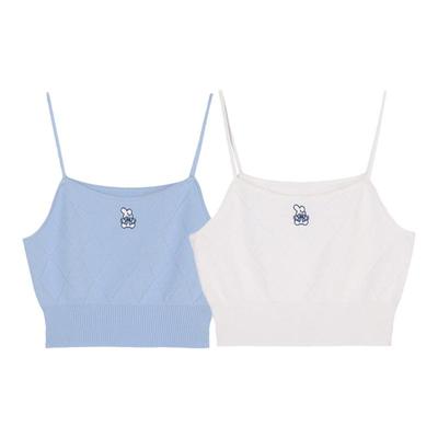 多巴胺甜辣吊带原创背心