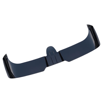 适用新款蔚来firefly萤火虫车顶翼改装尾翼粘贴熏黑改装运动尾翼